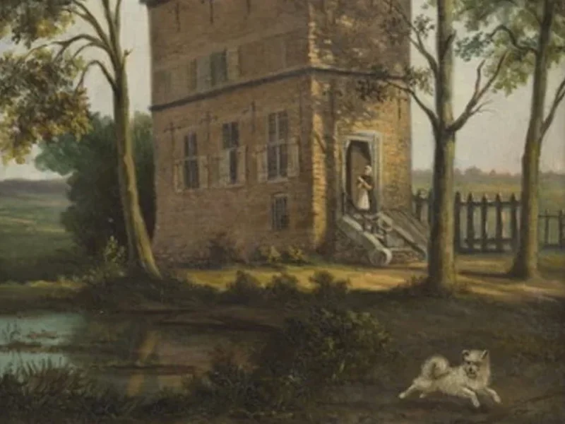 1813-Simon van der Schans - Il Vecchio Spijker o Dullert Spijker